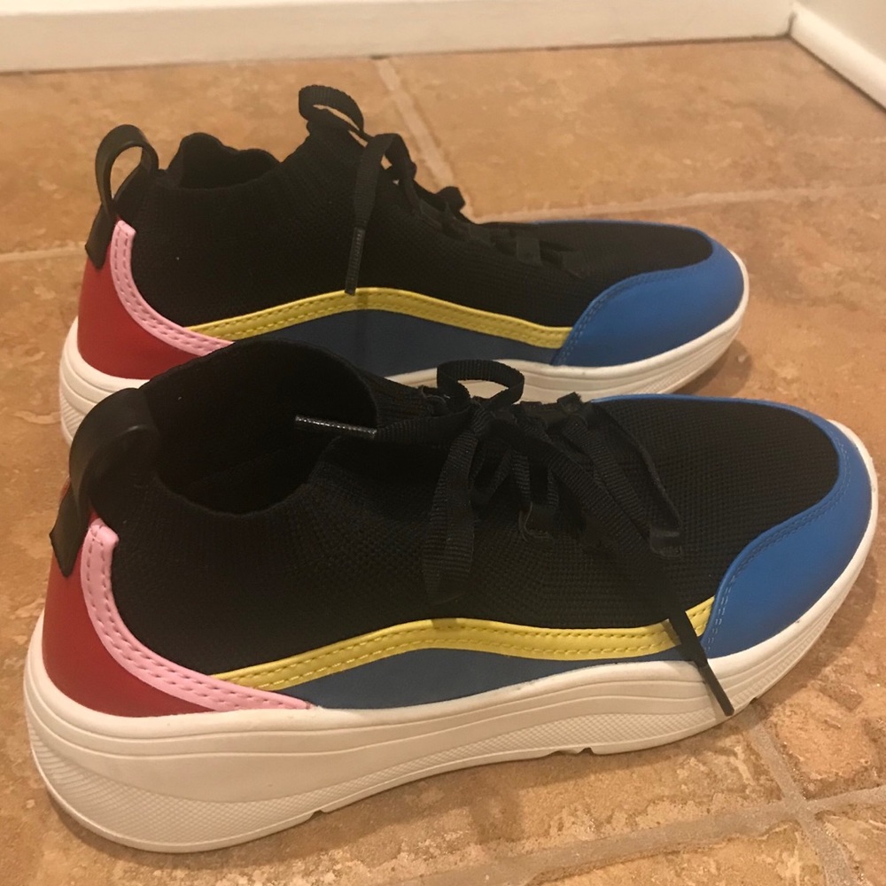 Colorful Retro Sneakers